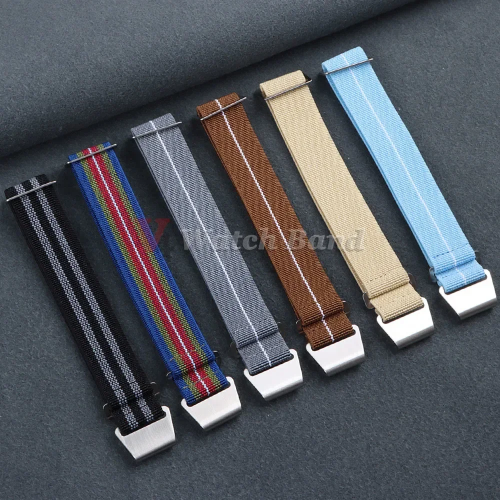 Elastic Watch Strap 60s French - Parachute Strap Elastic review and price