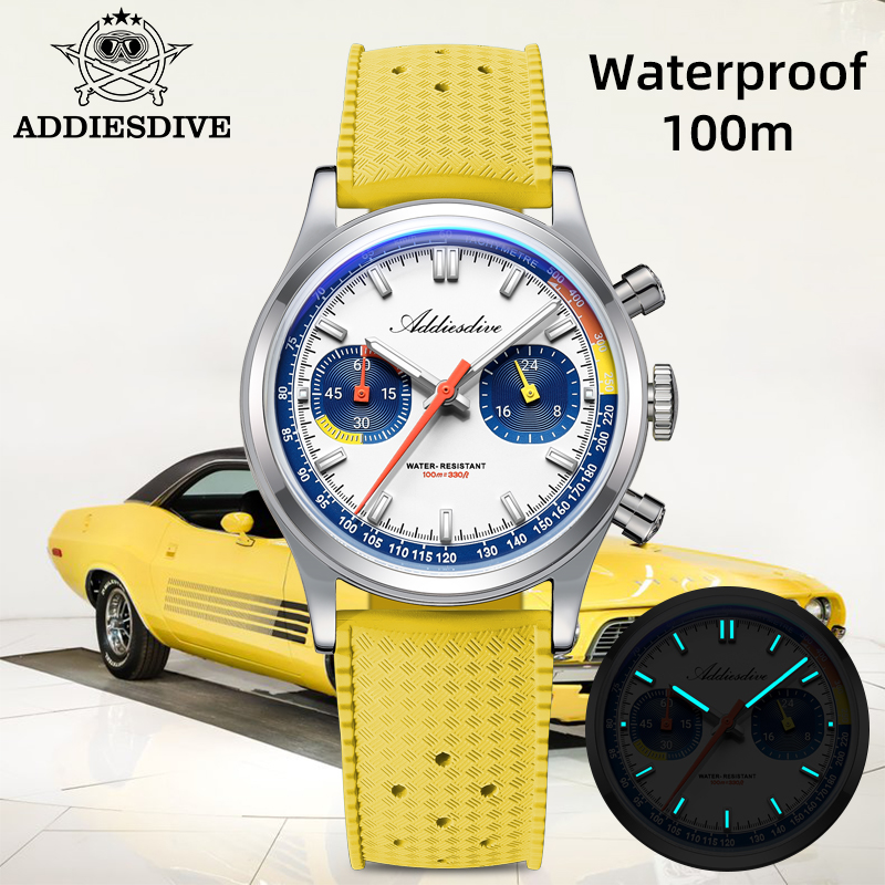 ADDIESDIVE Fashion Men's Quart - Rubber Strap Diver review and price
