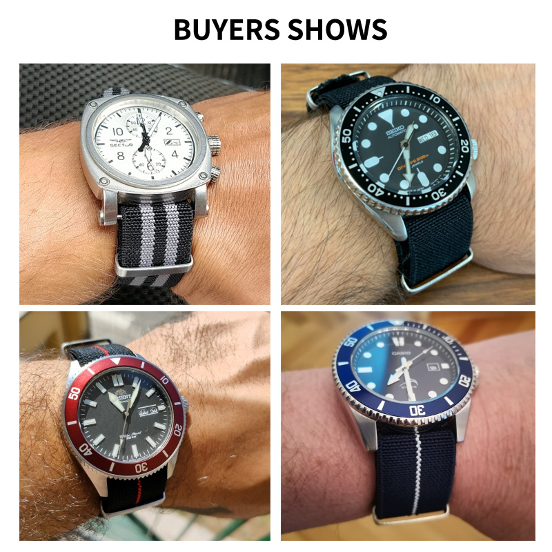 60's French Army Watch Strap f - Nato Strap Nylon review and price
