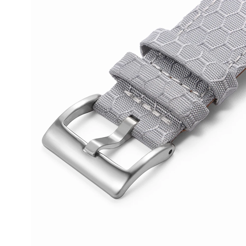 20mm 22mm Smooth Genuine Nylon - Perlon Strap Woven review and price