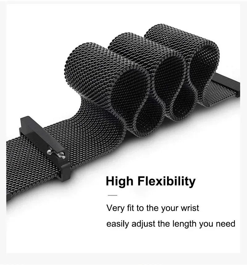 Milanese Loop For CMF Watch Pr - Milanese Loop Magnetic review and price