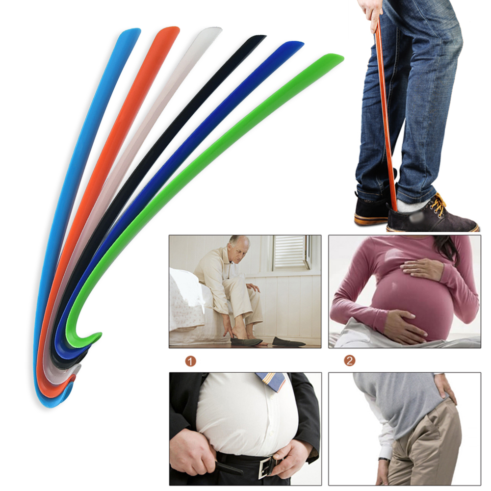 Plastic Long Shoehorn with Cur - Curved Spring Bar review and price
