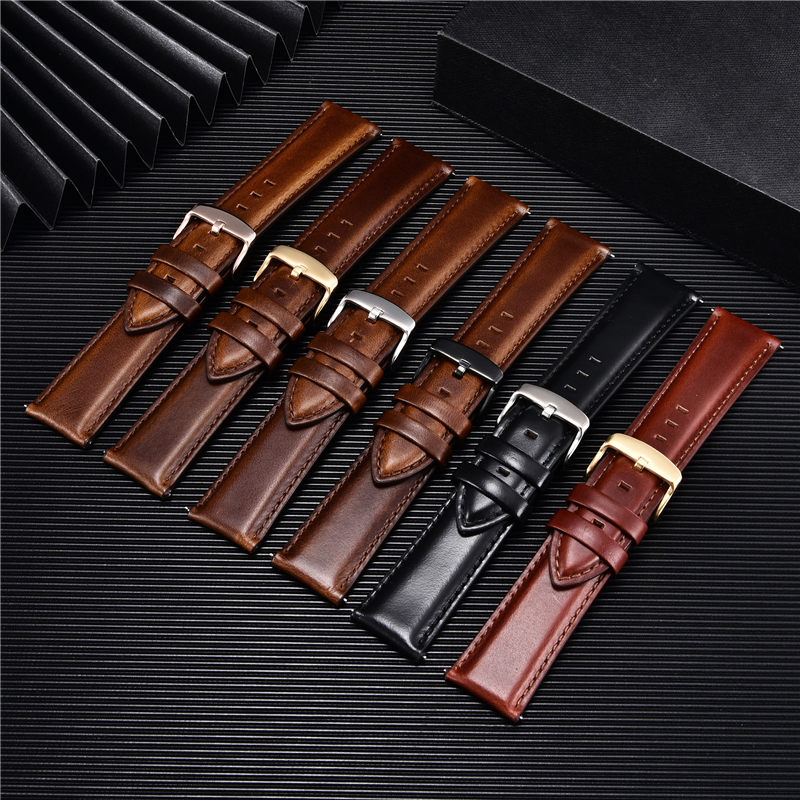 High Quality Genuine Leather W - Leather Strap Quick Release review and price