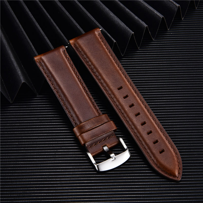 High Quality Genuine Leather W - Leather Strap Quick Release review and price