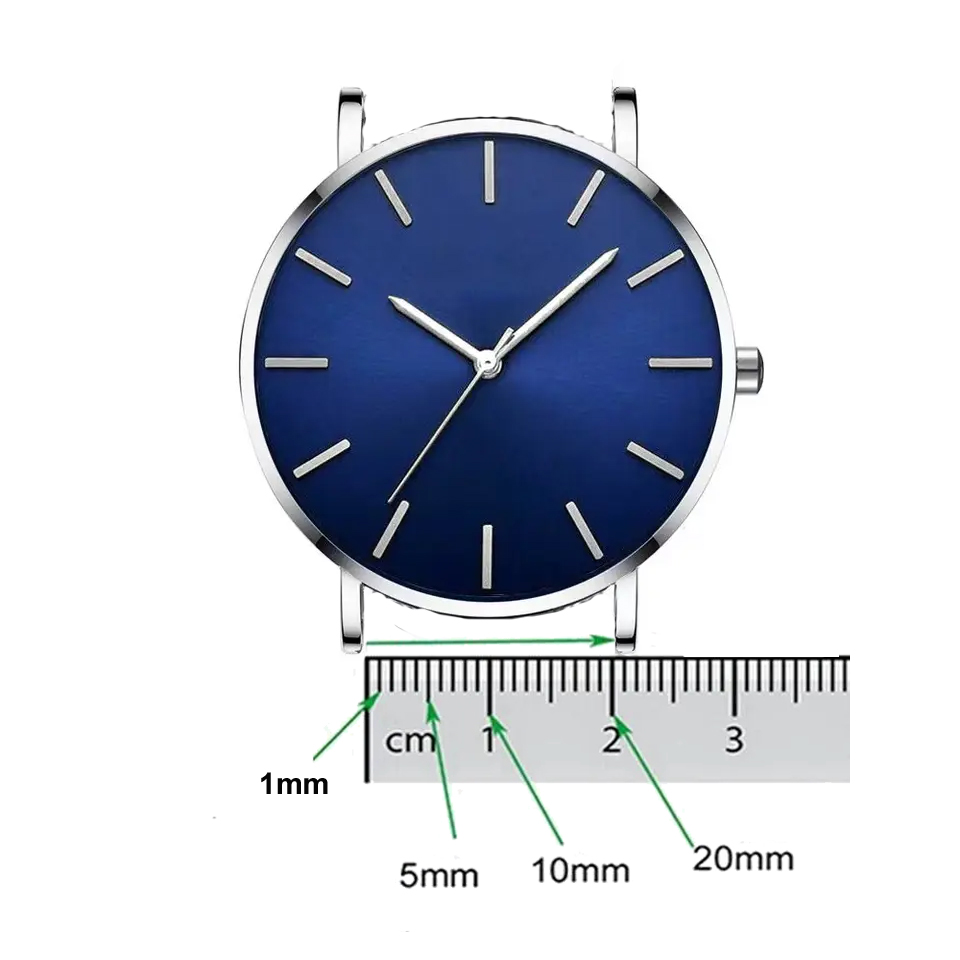 Denim Leather Strap 10mm 12mm  - Canvas Strap Watch review and price