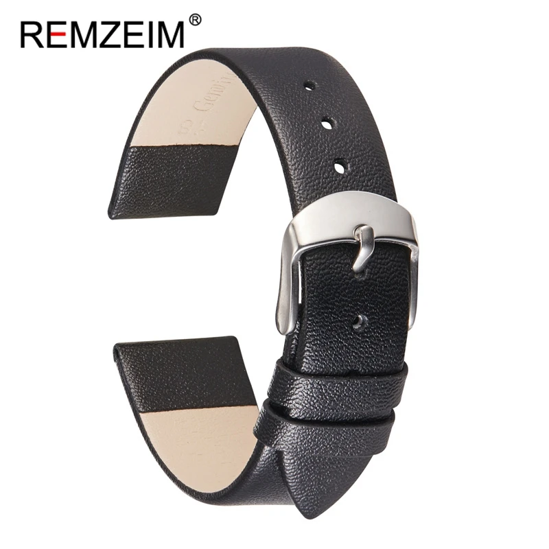 REMZEIM Soft Ultra-thin Calfsk - Suede Strap Watch review and price
