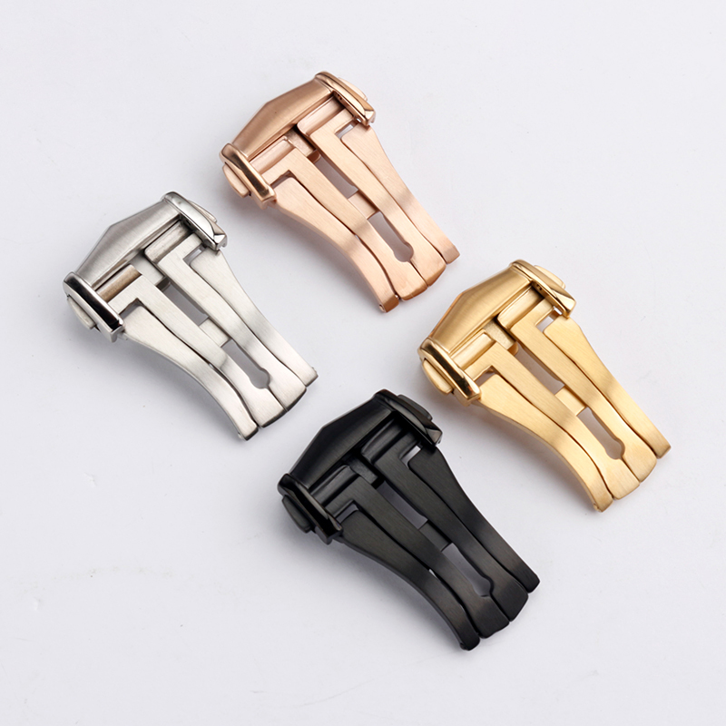 Stainless Steel Watch Buckle f - Butterfly Clasp Deployant review and price
