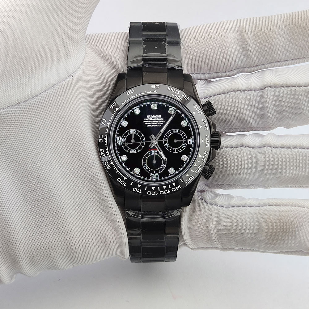 VK63 watches 39.3mm Luxury Wat - Stainless Bracelet Diver review and price