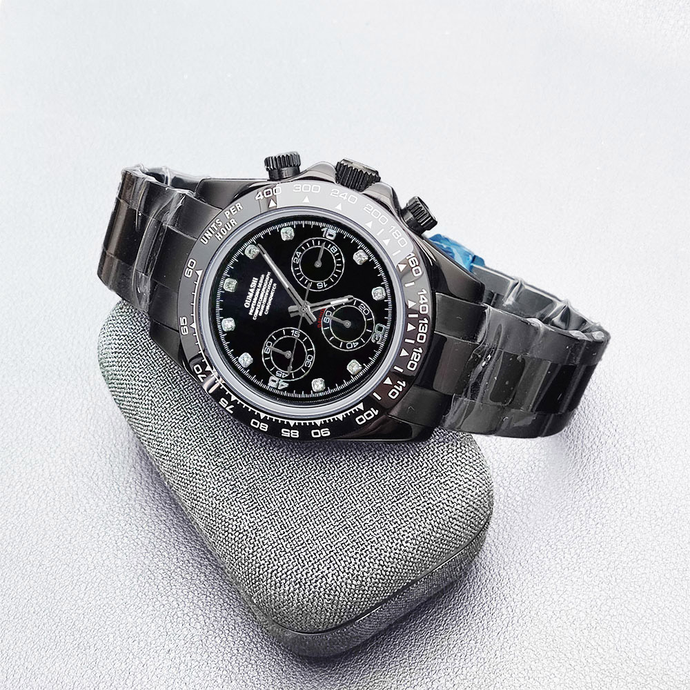 VK63 watches 39.3mm Luxury Wat - Stainless Bracelet Diver review and price