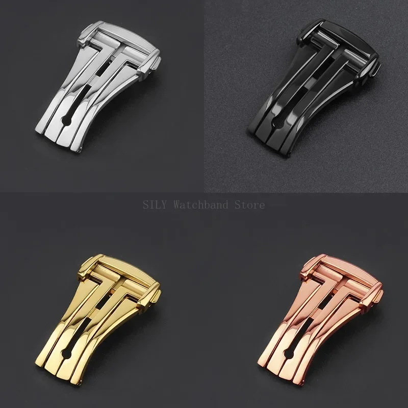 Stainless Steel Deployment Cla - Butterfly Clasp Deployant review and price