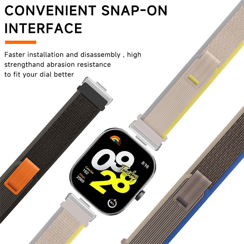 For Xiaomi Redmi Watch 4 Nylon - Sport Loop Velcro review and price