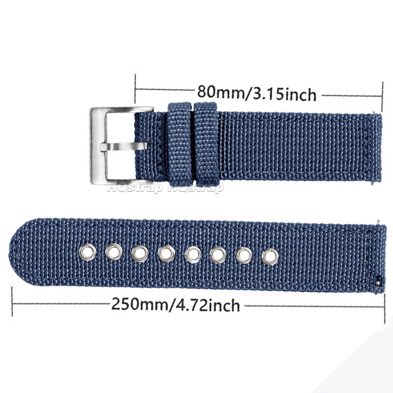 Nylon Strap 18mm 20mm 22mm Ban - Nato Strap Nylon review and price