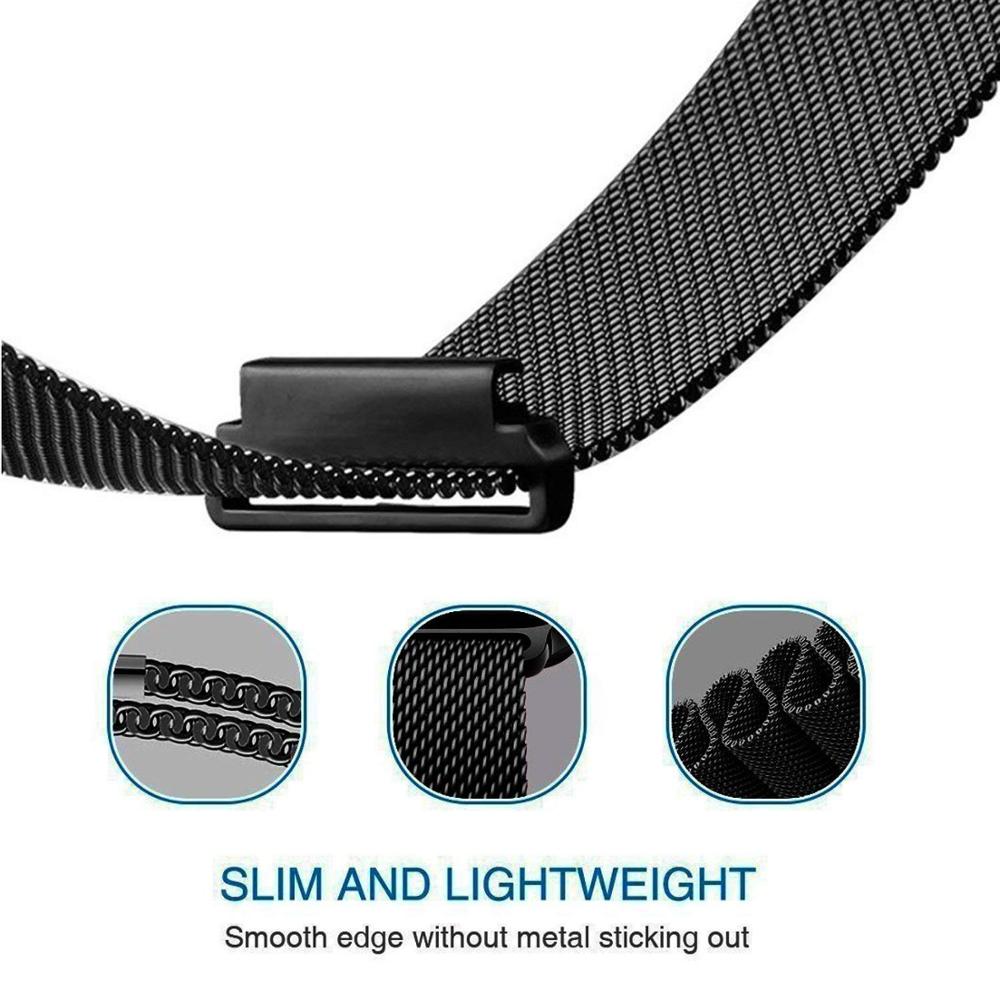 20mm 22mm Milanese Loop Strap  - Milanese Loop Magnetic review and price