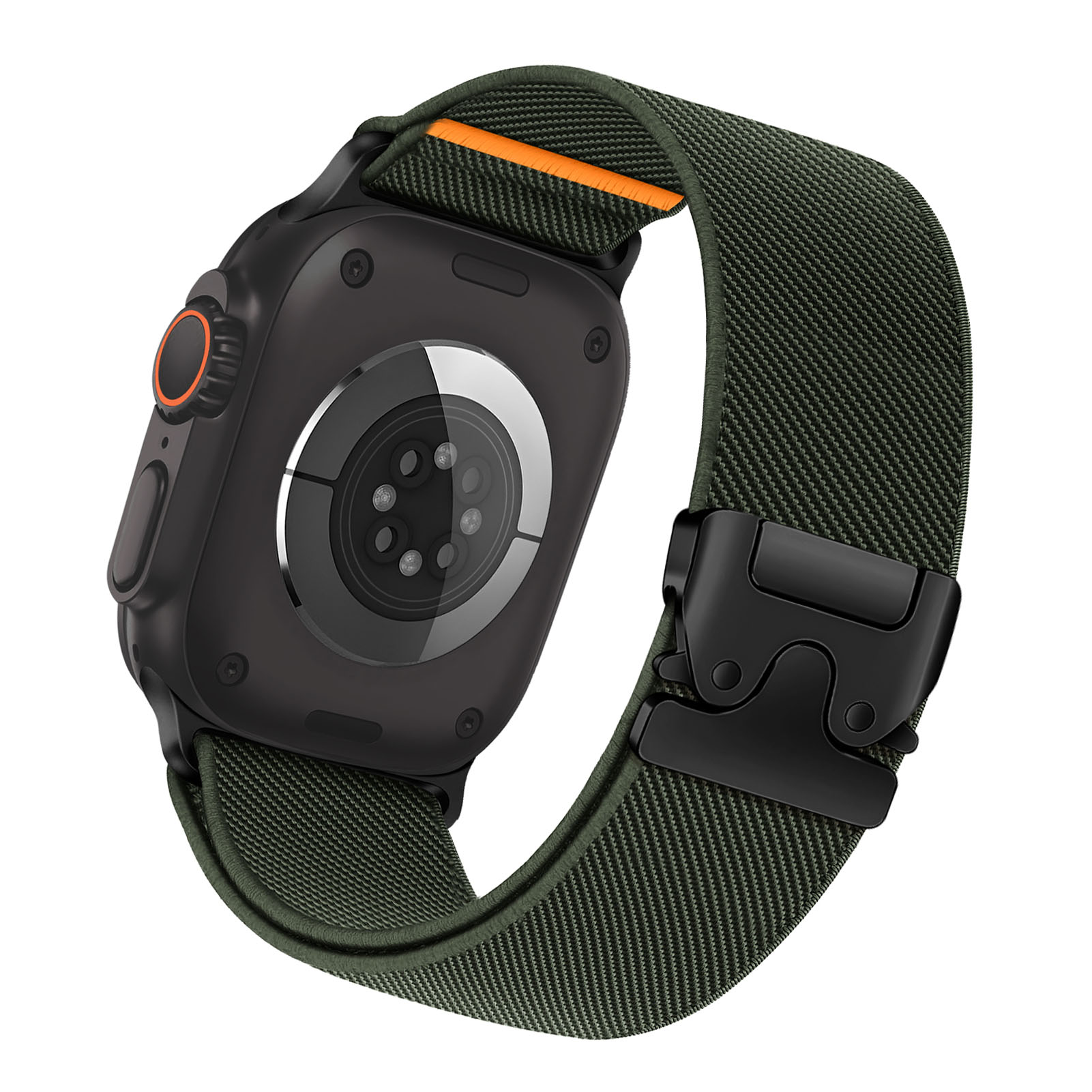 Straps For Apple Watch ultra 2 - Parachute Strap Elastic review and price