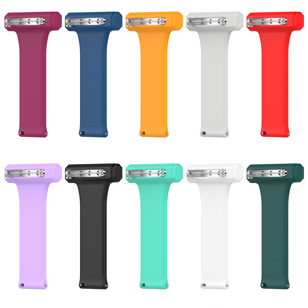 Pin Brooch Watch Strap 20MM 22 - Silicone Watch Band 22Mm review and price