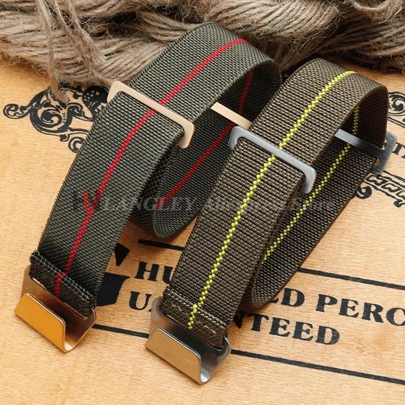 Elastic Nylon Watch Band for S - Parachute Strap Elastic review and price