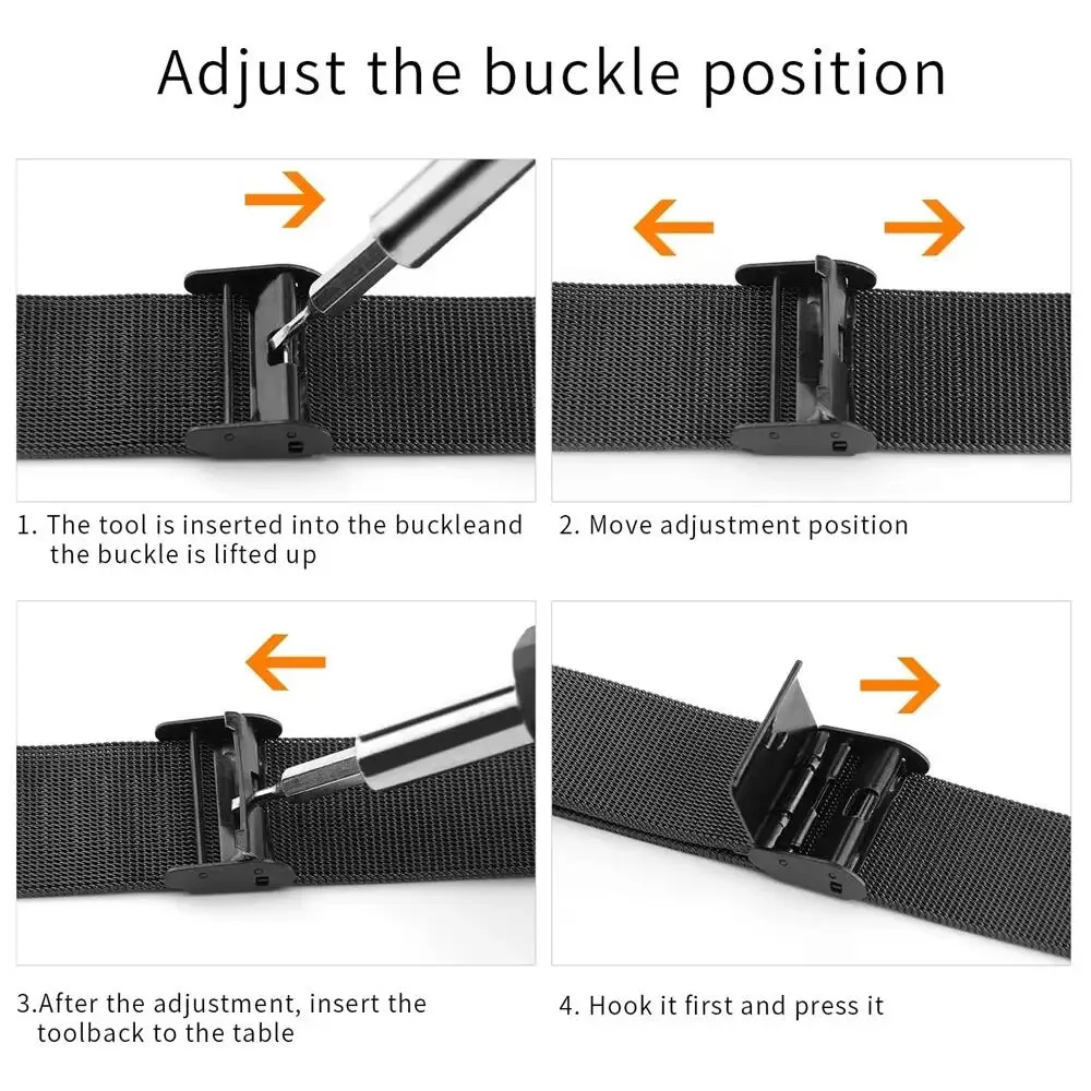 Metal Bands for CMF Watch Pro  - Mesh Strap Metal review and price