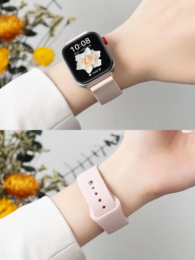 Silicone Band For Huawei Watch - Silicone Band Women review and price