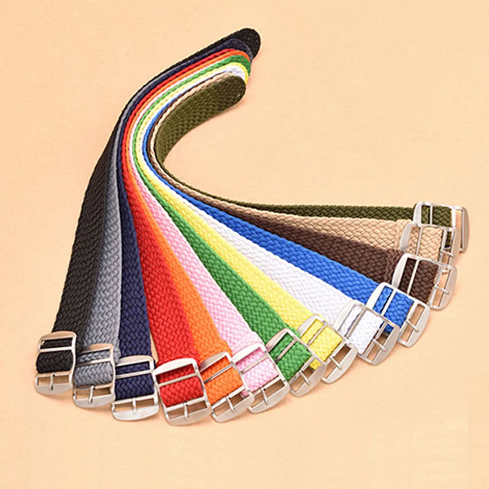 Nylon Strap 14mm 16mm 18mm 20m - Perlon Strap Woven review and price