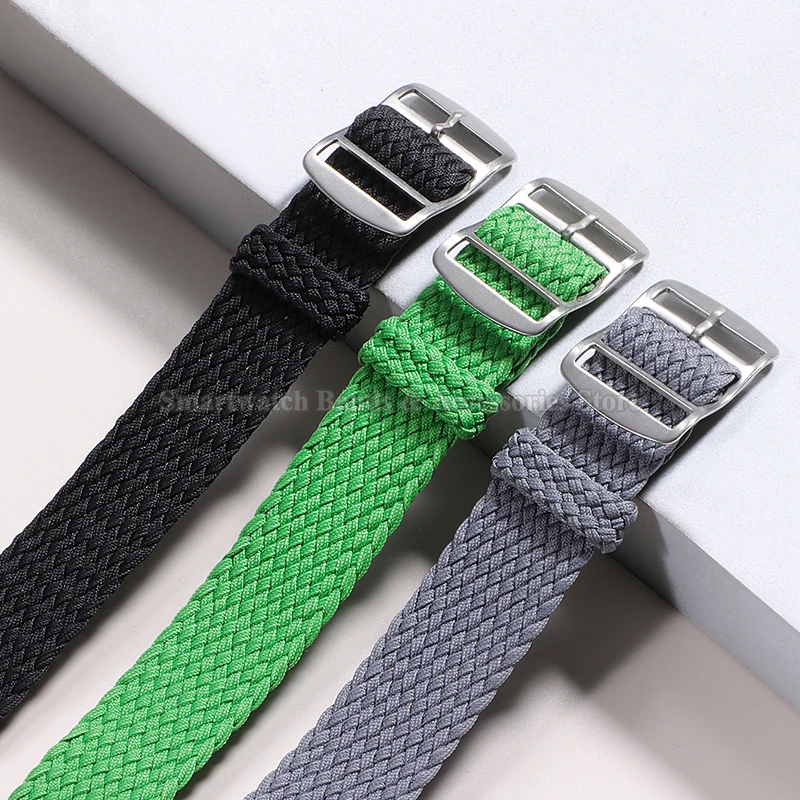 14mm 16mm 18mm 20mm 22mm Woven - Perlon Strap Woven review and price