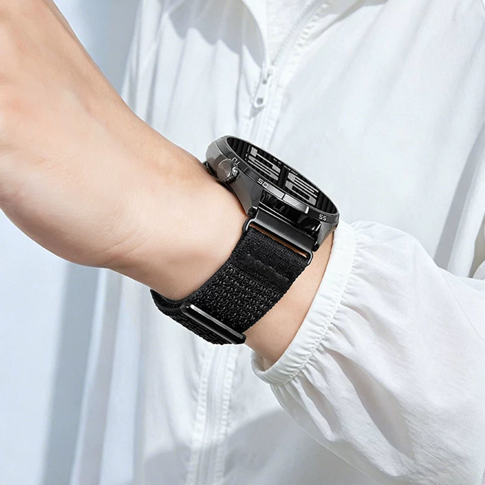 20mm 22mm Nylon Loop band For  - Sport Loop Velcro review and price