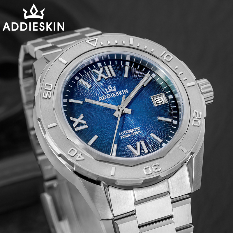 AddiesKin K002 Automatic Mecha - Stainless Bracelet Diver review and price