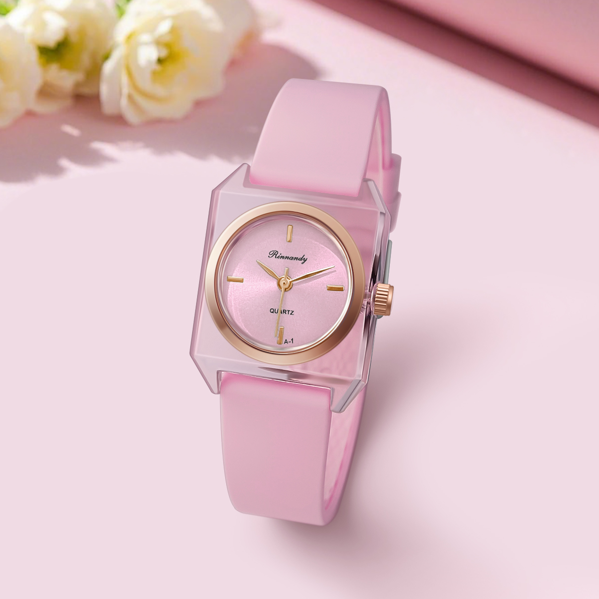 Simple Women‘s Watch Silicone  - Silicone Band Women review and price