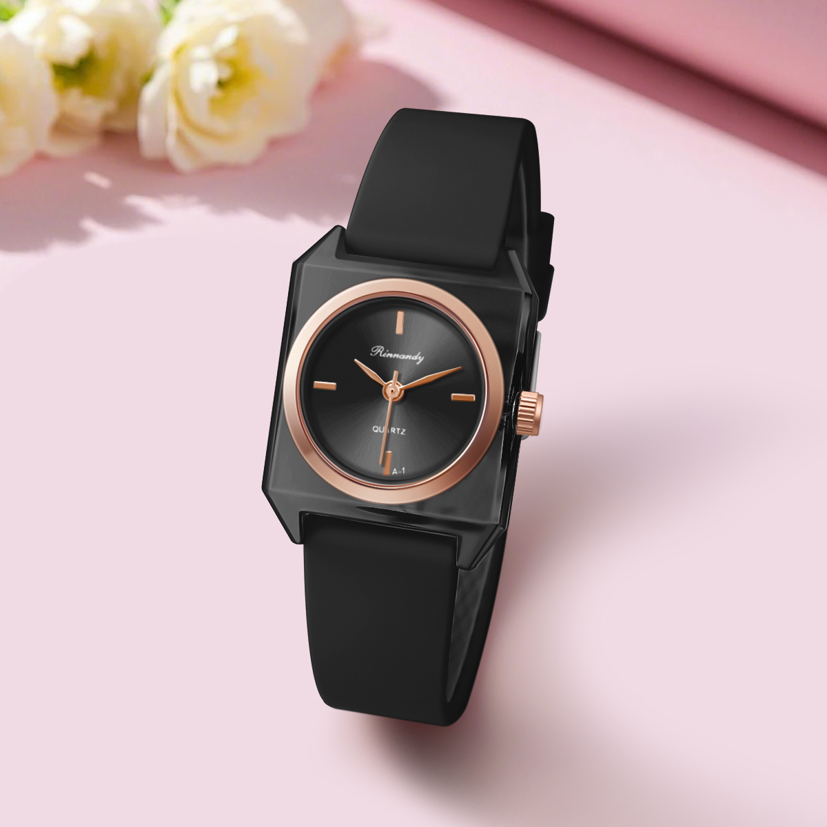 Simple Women‘s Watch Silicone  - Silicone Band Women review and price