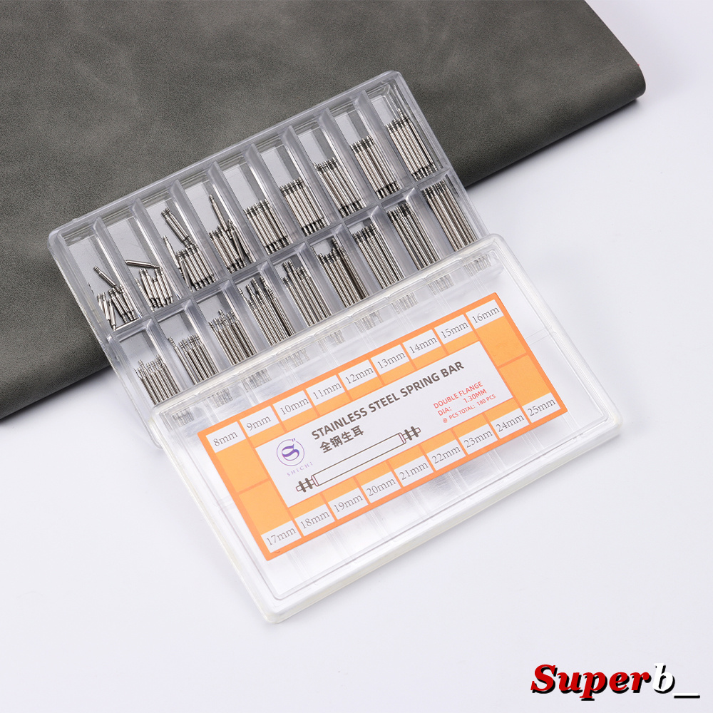 360pcs Dia 1.3mm/1.5mm/1.8mm S - Spring Bar Tool Set review and price