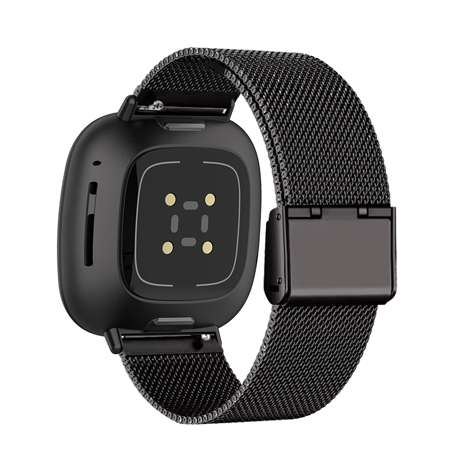 Metal Bands for Fitbit Versa 4 - Mesh Strap Metal review and price