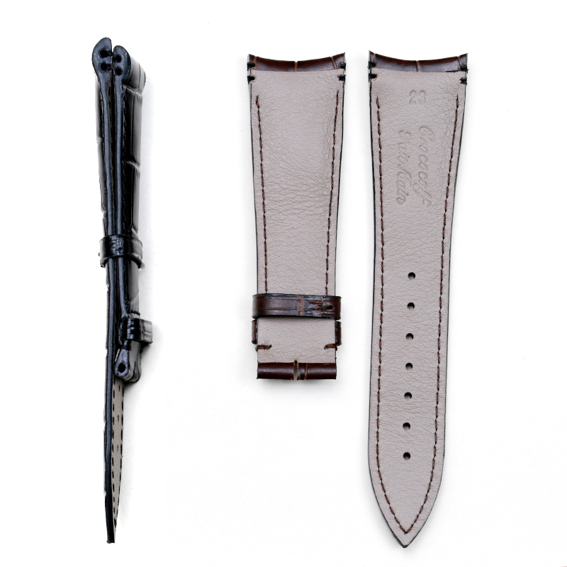 PESNO Calf Skin Genuine Leathe - Curved Spring Bar review and price