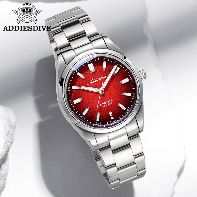 ADDIESDIVE Watch For Gift 39mm - Stainless Bracelet Diver review and price