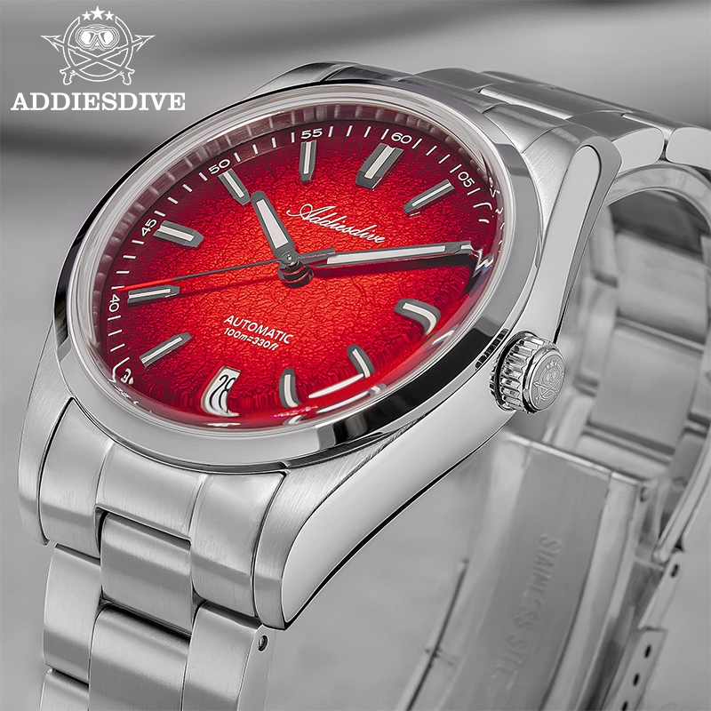 ADDIESDIVE Watch For Gift 39mm - Stainless Bracelet Diver review and price