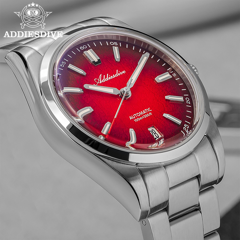 ADDIESDIVE Watch For Gift 39mm - Stainless Bracelet Diver review and price