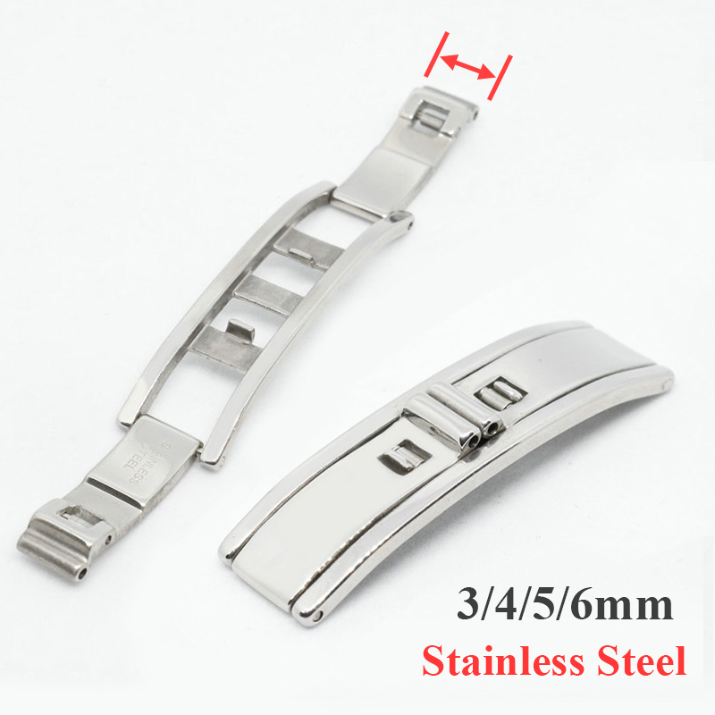 Butterfly Watch Buckle 3mm 4mm - Butterfly Clasp Deployant review and price