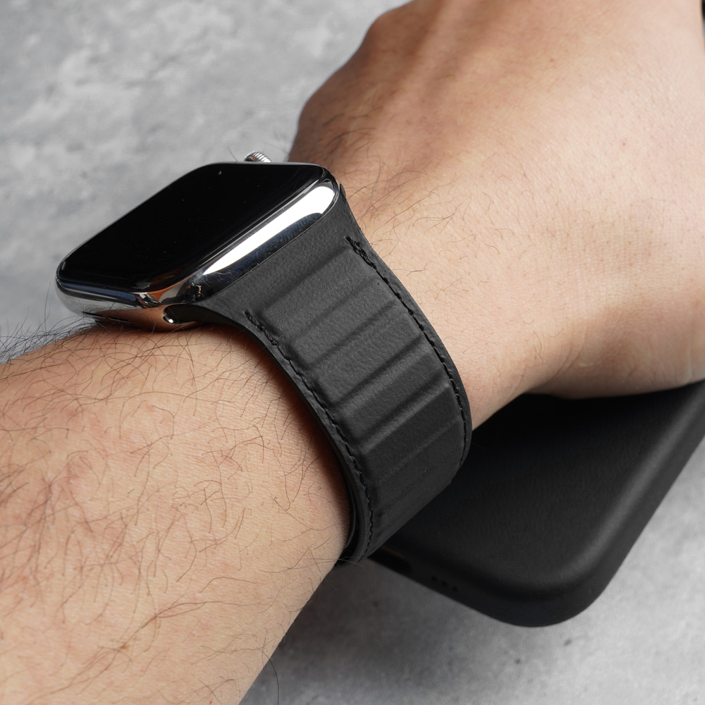 Magnetic Nappa Genuine Strap f - Suede Strap Watch review and price