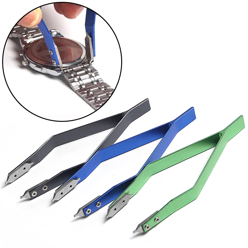 7825 V Shaped Metal Watch Spri - Spring Bar Tool Set review and price