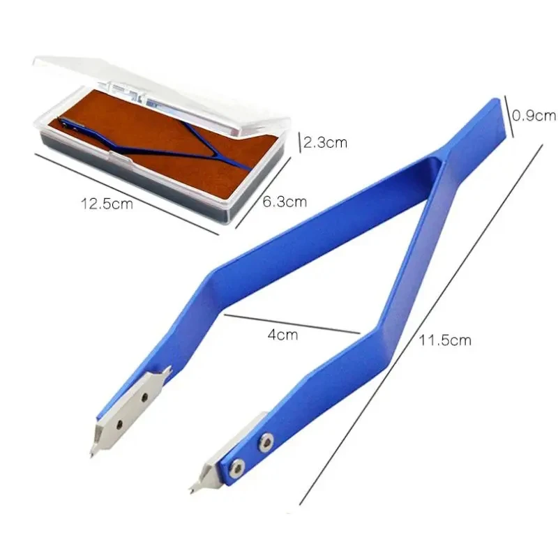 7825 V Shaped Metal Watch Spri - Spring Bar Tool Set review and price