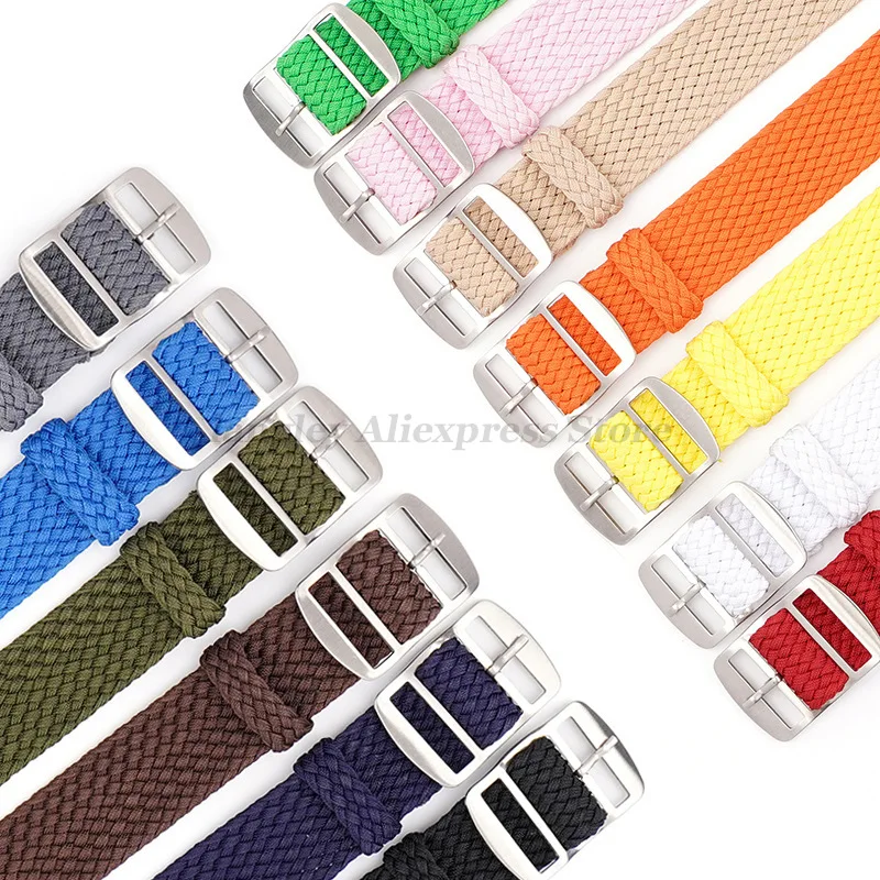 Woven Nylon Strap For Perlon W - Perlon Strap Woven review and price