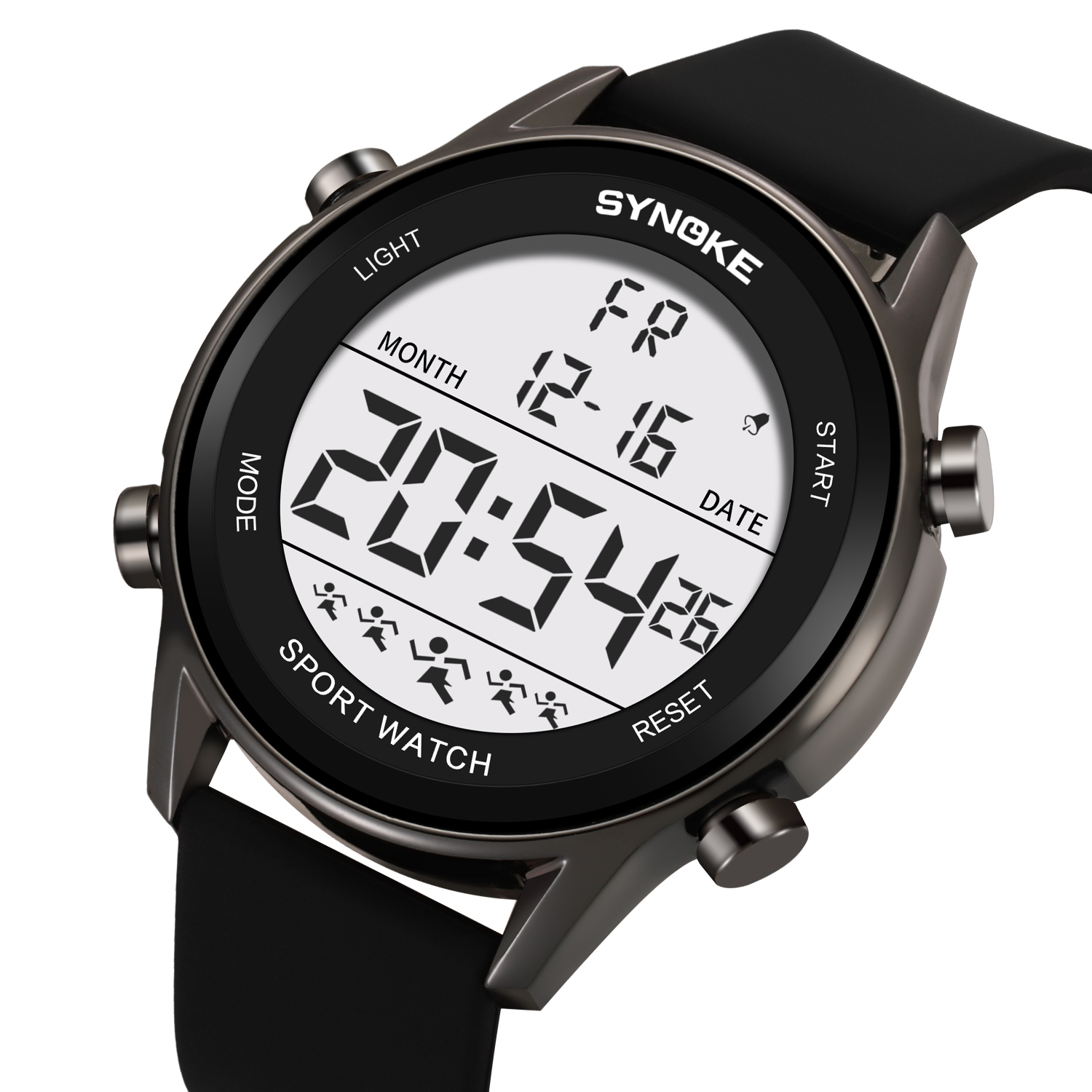 Digital Watches For Men Waterp - Rubber Strap Diver review and price
