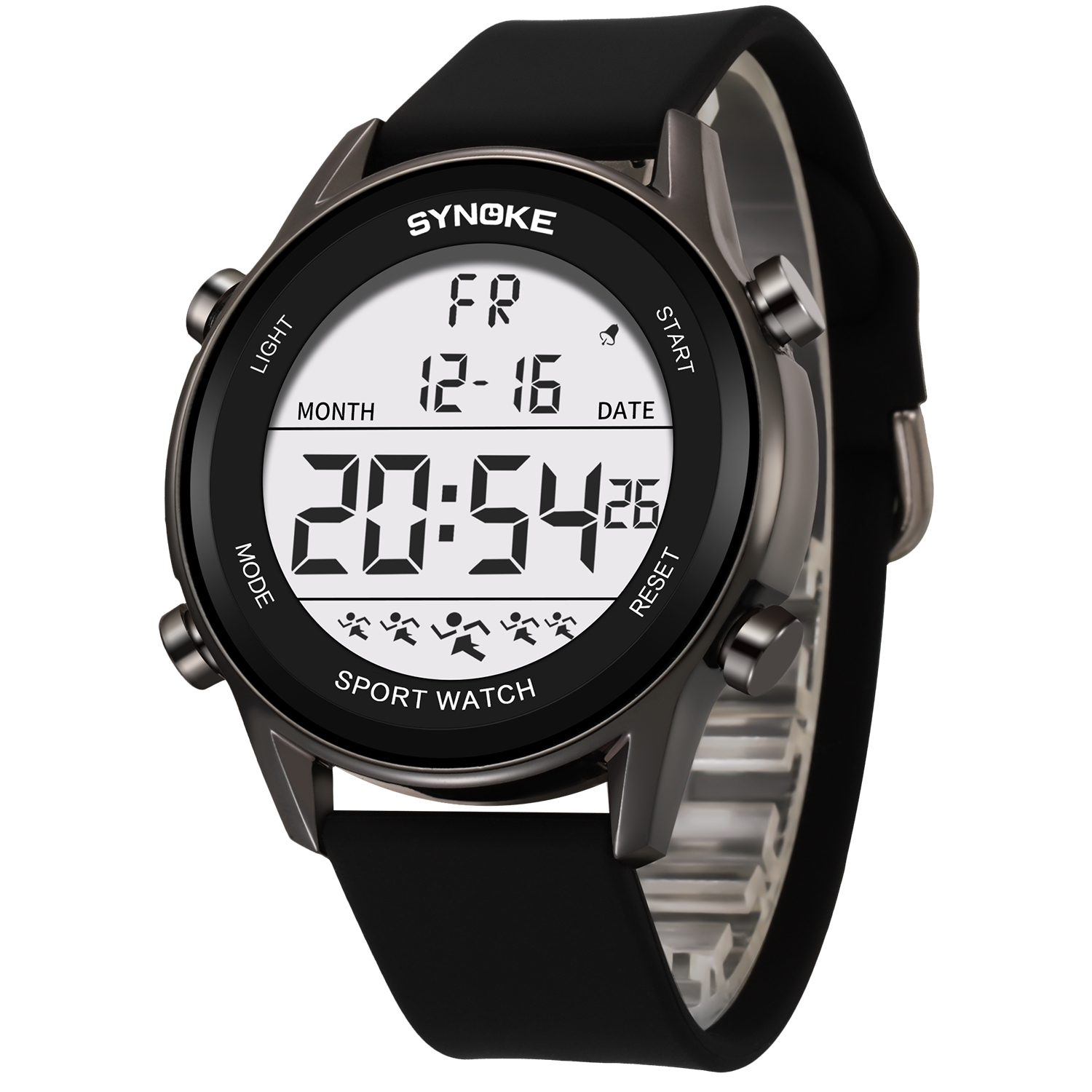 Digital Watches For Men Waterp - Rubber Strap Diver review and price