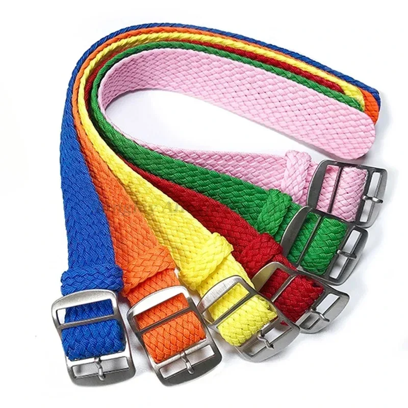 Fabric Woven Nylon Watch Band  - Perlon Strap Woven review and price
