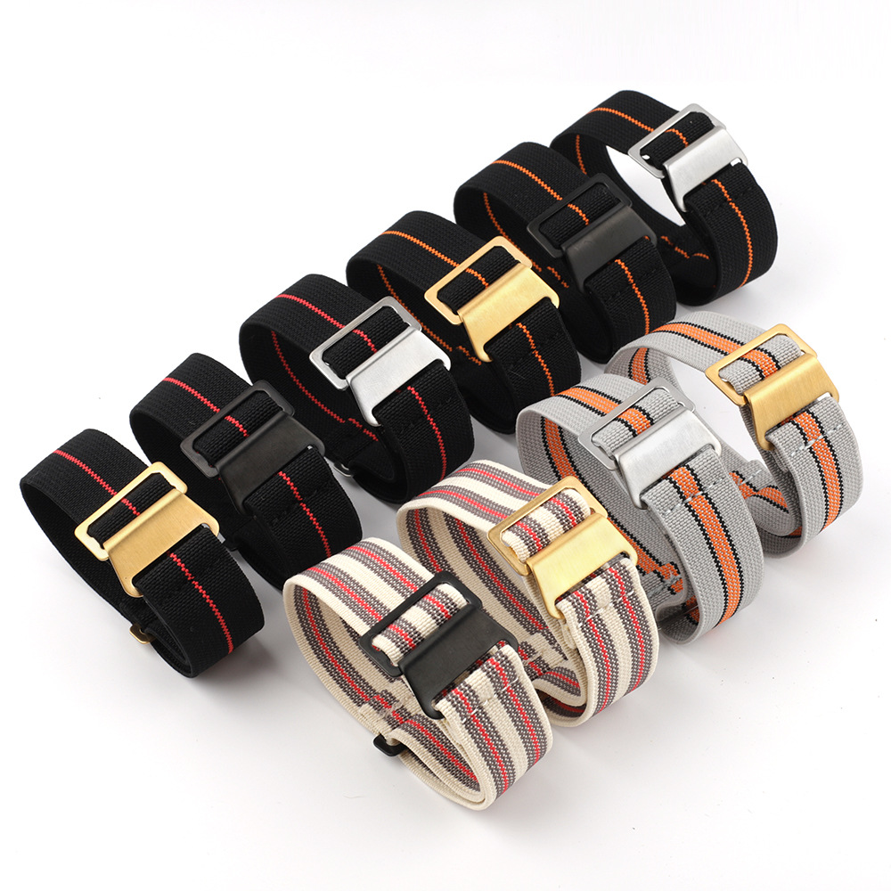 Parachute Nylon Watch Band 18m - Parachute Strap Elastic review and price