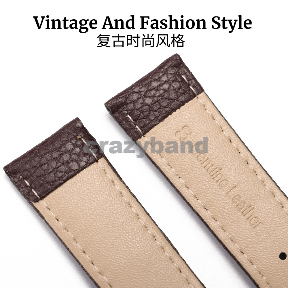 Leather Watch Band for Seiko S - Suede Strap Watch review and price